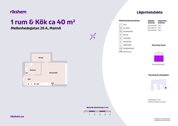 Mellanhedsgatan 26 A lgh 1207, Mellanheden - Photo 1