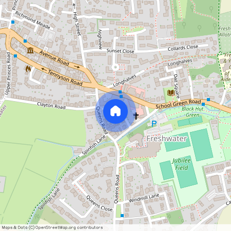 Brookside, Freshwater, PO40