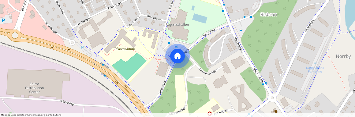 Ringvägen, Fagersta