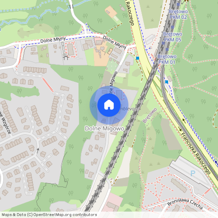 Dolne Migowo, Brętowo, Gdańsk, pomorskie