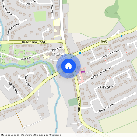 2 Ravensburn Court, Doagh, Ballyclare, BT39 0TU