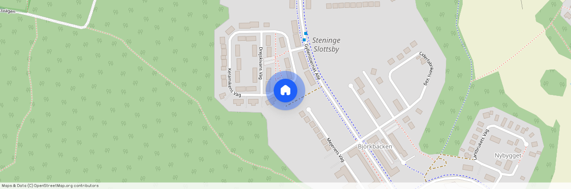 Sigtuna, Keramikens väg, 96, 19195, Märsta