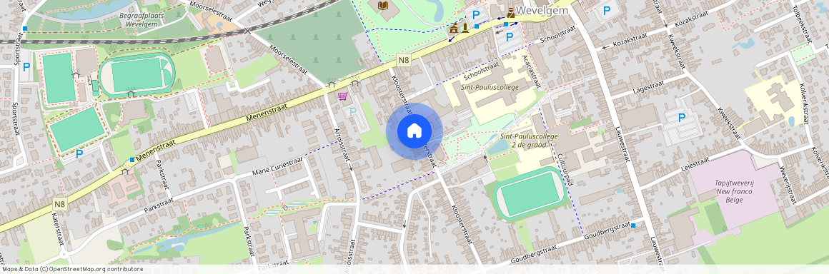 Kloosterstraat 34 / 202, 8560 Wevelgem