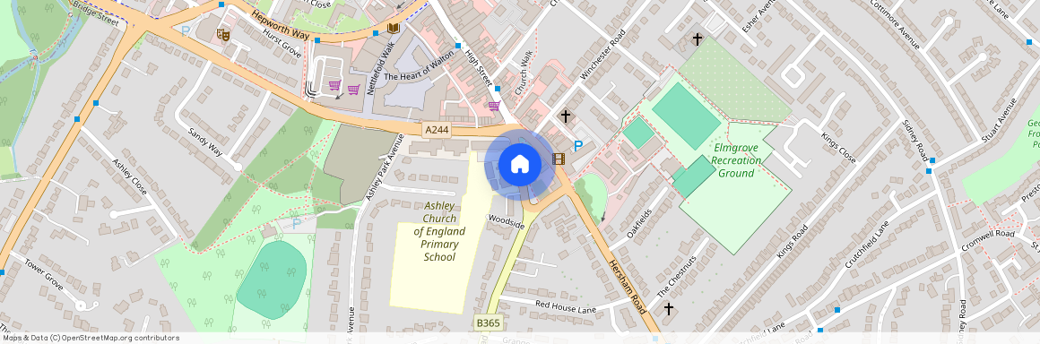Ashley Road, Walton-On-Thames