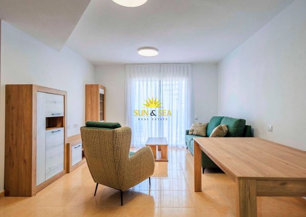 BRAND NEW APARTMENT FOR RENT IN ALMORADÍ - ALICANTE PROVINCE