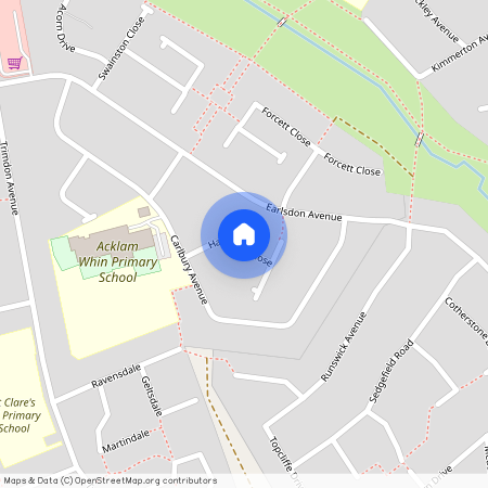 Hallgarth Close, Middlesbrough