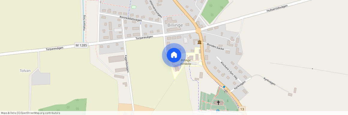 Skolvägen 12, Billinge