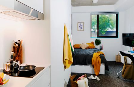 Signature Plus Studio Apartment-Standard View with Balcony - Photo 3