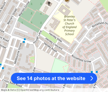 Cross Henley Road (room 3), Bramley, Leeds - Photo 1