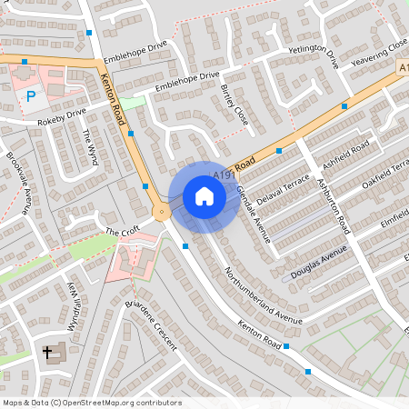 Northumberland Avenue, Gosforth, Newcastle Upon Tyne