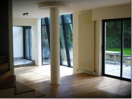 UCCLE : REZ-DE-CHAUSSEE/DUPLEX 3 CHAMBRES + BUREAU + TERRASSE + JARDIN + EMPL PKGS - Uccle - Foto 4