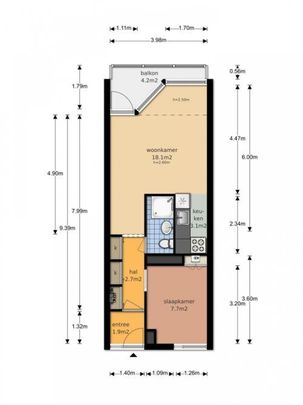 Hadewijchstraat 1813 Alkmaar - Foto 1