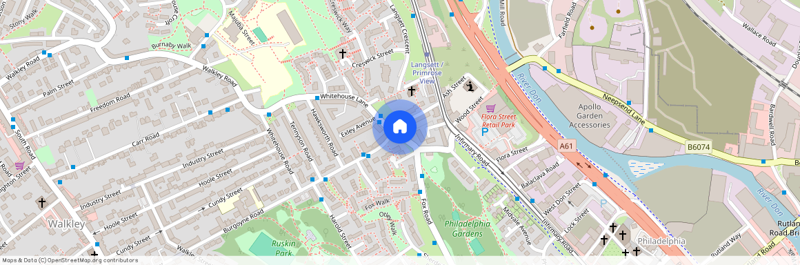 Whitehouse Lane, S6 2UX