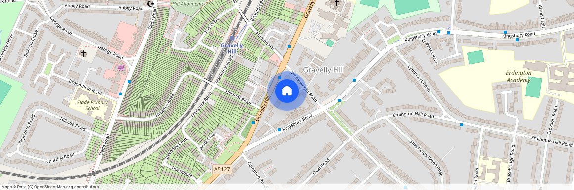 Erdington, Gravelly Hill, B23 7PE, Birmingham