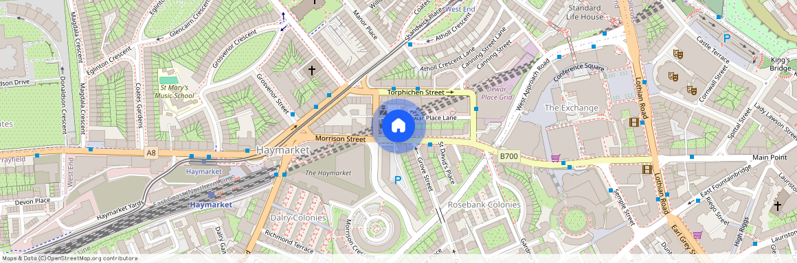 Morrison Street, Edinburgh, Midlothian