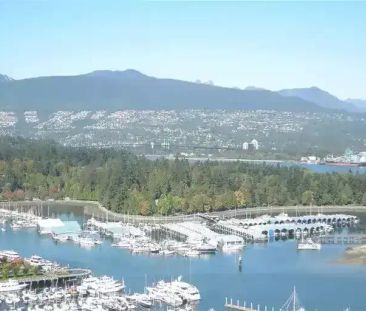 Water Views at The Ritz in Coal Harbour. Furnished 2 Bedroom Suite ... - Photo 1