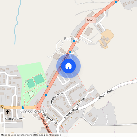 Woodville Grove, Cross Roads, Keighley