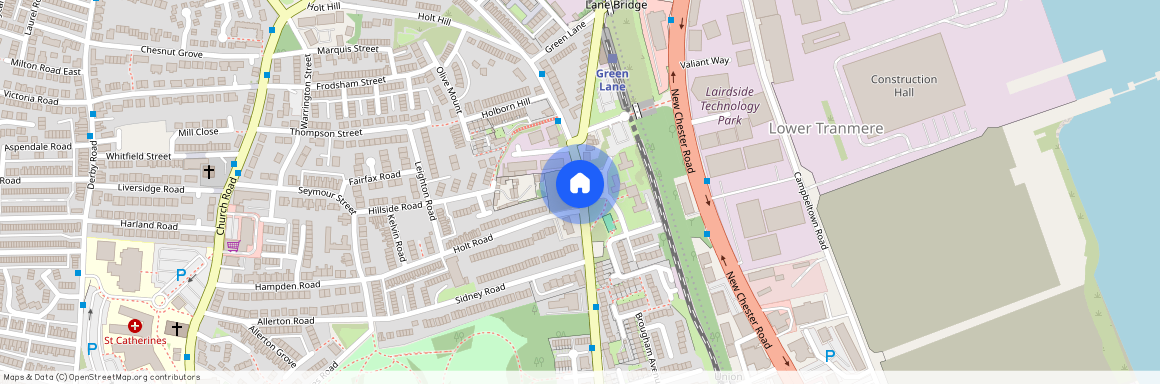 Old Chester Road, CH41, Birkenhead