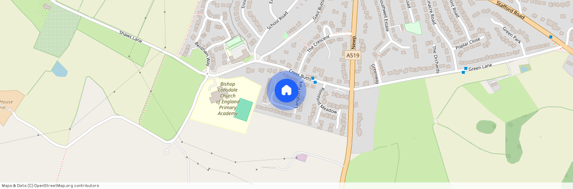 Langton Park, Eccleshall, ST21