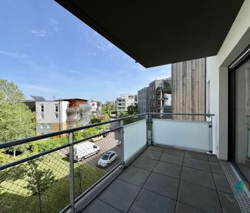 Appartement 2 pièces de 36,60m² à Strasbourg avec balcon - Photo 1