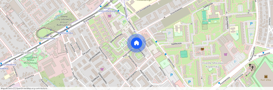 Raszkowska, Poznań, Grunwald