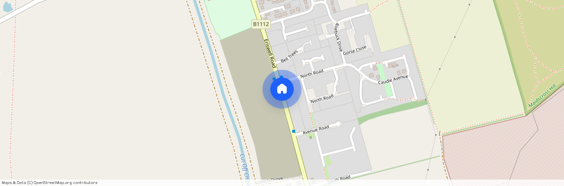 Rose Way, Lakenheath