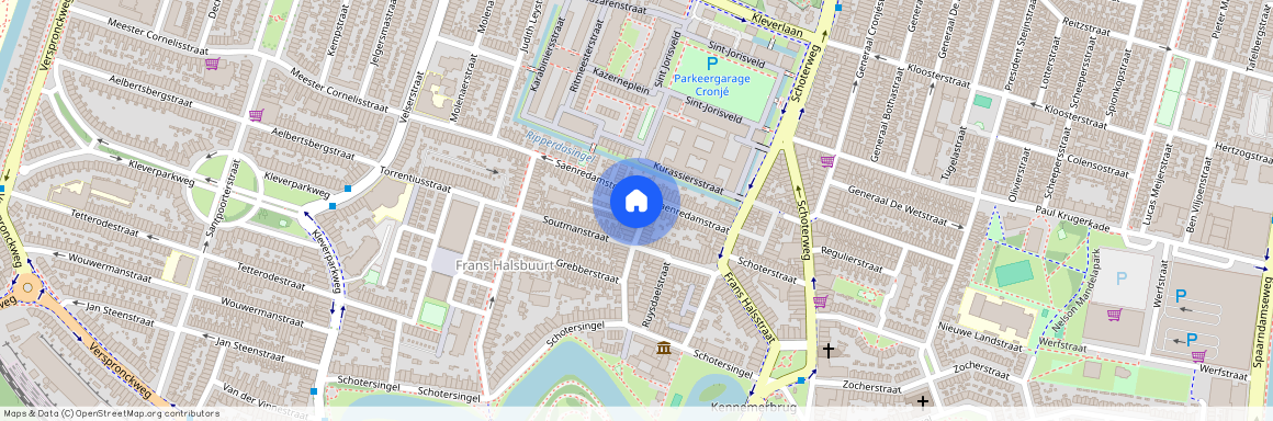 Berckheydestraat 1rd, Haarlem