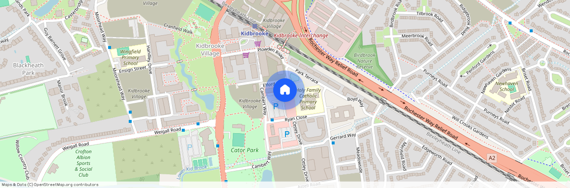 Kidbrooke Village, Whittle Road, SE3