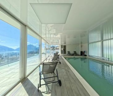 Appartamento di prestigio con piscina condominiale e panorama mozza... - Foto 6