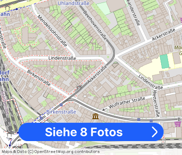 Über den Dächern von Düsseldorf-Flingern - 2 Zimmerwohnung zu vermi... - Foto 1