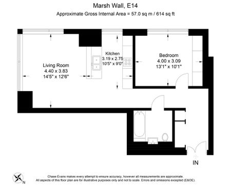 1 bedroom flat to rent - Photo 5