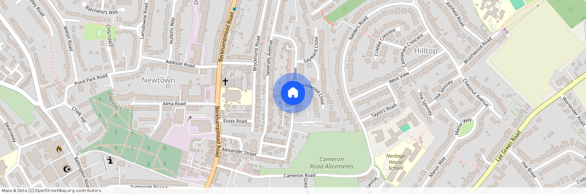 Frances Street, Chesham