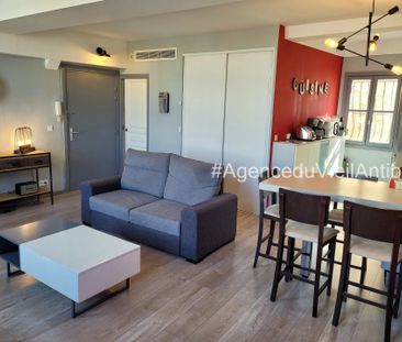 Vieil Antibes, 2p de 49 m² loué meublé à l'année - Photo 4