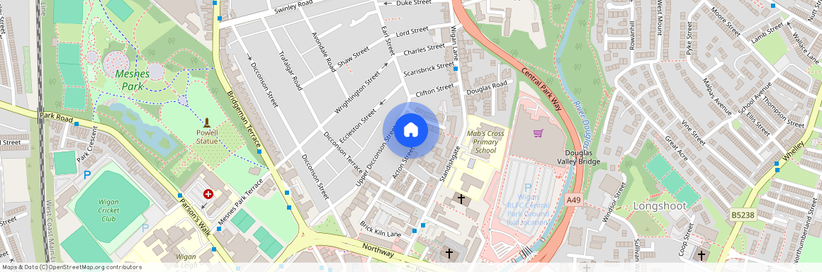 Acton Terrace, Wigan, WN1