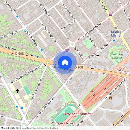 Boulevard Bineau, Francja, Levallois-Perret