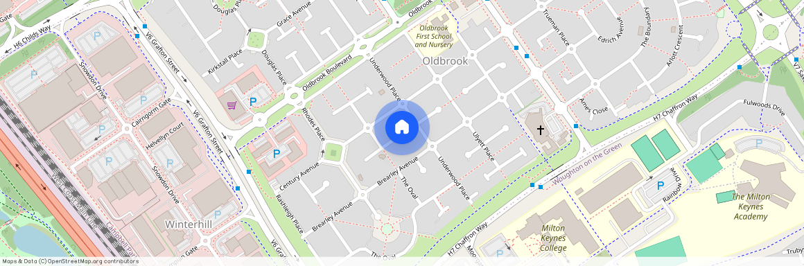 Oldbrook, MK6 2EY, Milton Keynes