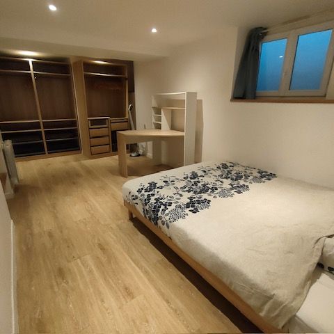 2 pièces - Meublé - 55,24 m² - RDC - Colocation non autorisée - Photo 1