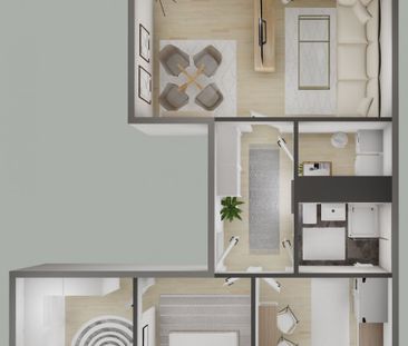 Wohnküche - AUFZUG - Dusche - Photo 4