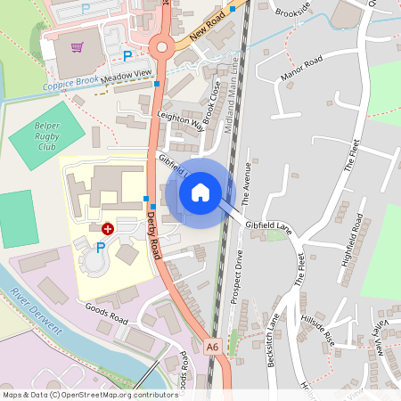 Gibfield Lane, Belper