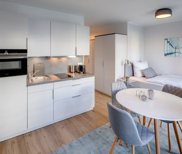 Beautifully furnished studio in Milbertshofen - Foto 1