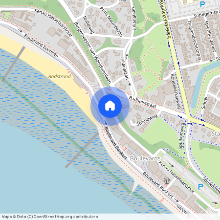 Boulevards Bankert en Evertsen, 4382 AC, Boulevard Bankert, Vlissingen