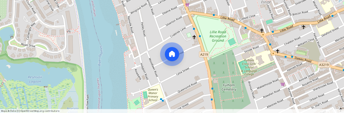 Niton Street, Bishops Park, London, SW6