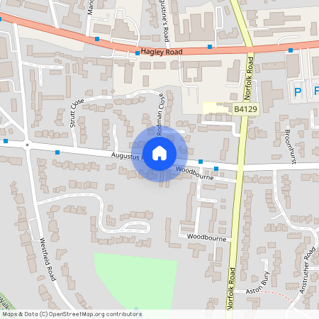 Woodbourne, Augustus Road, Edgbaston, Birmingham