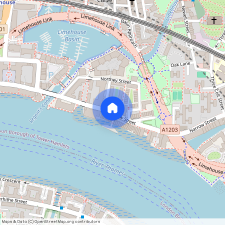 Blyth's Wharf, London, E14