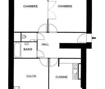 4 Zimmer, 75 m², EG - Photo 1