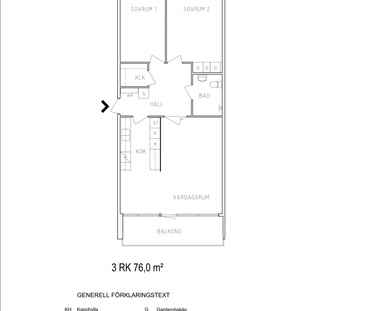 Vinddraget 9 C, våning 1 - Foto 2
