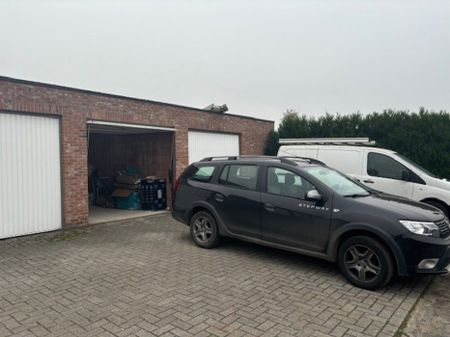 Gelijkvloers appartement met tuin en garage! - Foto 2