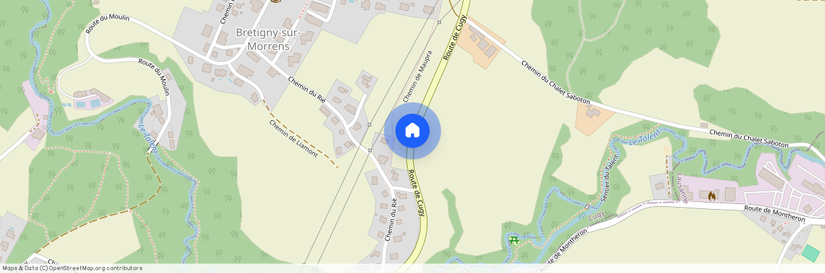 1053, Bretigny-sur-Morrens, Route de Cugy