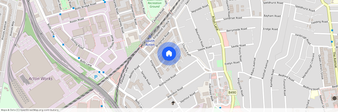 Kent Road, W4 5EY, London