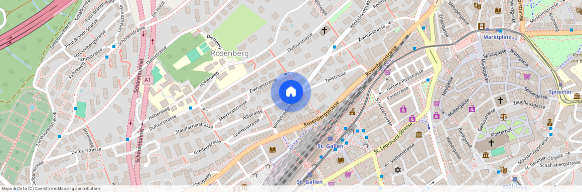 9000, St. Gallen, Tellstrasse